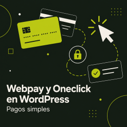 Webpay y Oneclick para WordPress | Entienda.cl