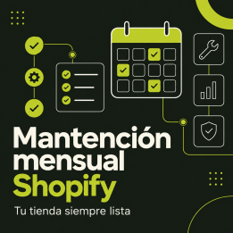 Mantención Shopify en Chile | Entienda.cl