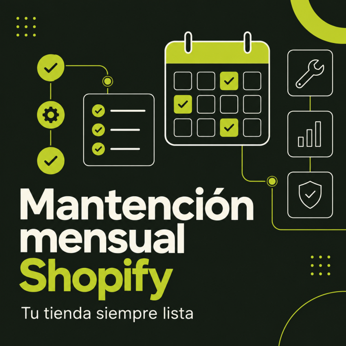 Mantención Shopify en Chile | Entienda.cl