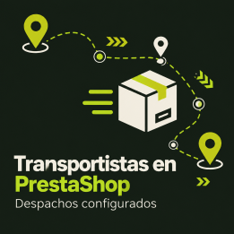 Transportistas para PrestaShop | Entienda.cl