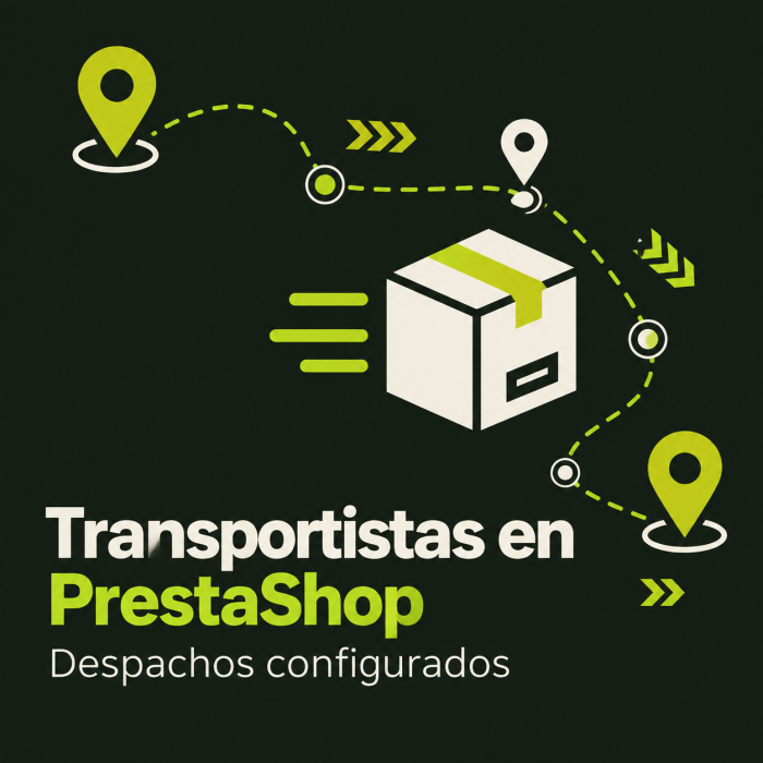 Transportistas para PrestaShop | Entienda.cl