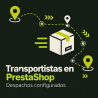 Transportistas y envíos en PrestaShop | Entienda.cl