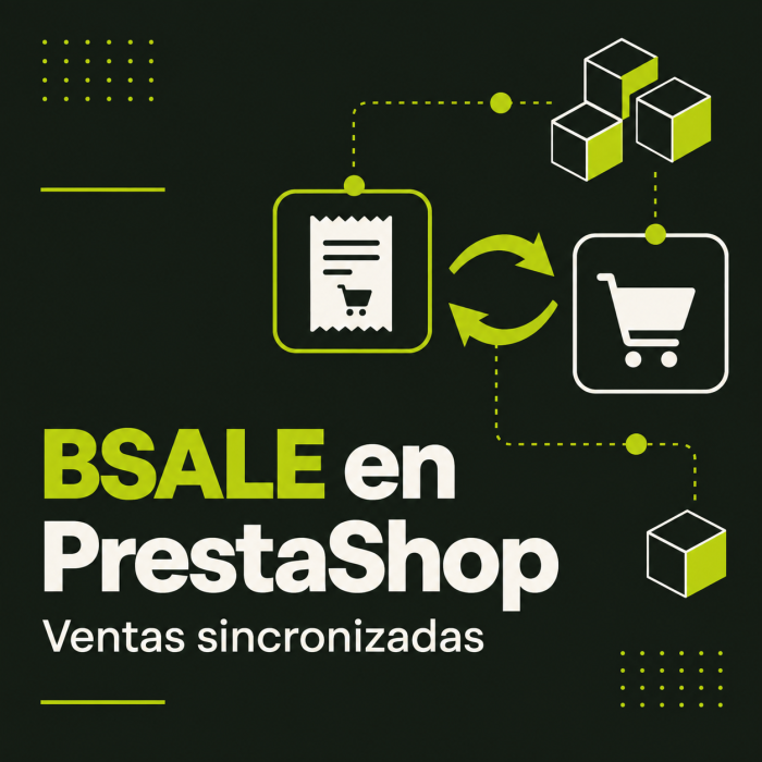 Integración BSALE PrestaShop | Entienda.cl