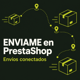 Integración Envíame PrestaShop | Entienda.cl