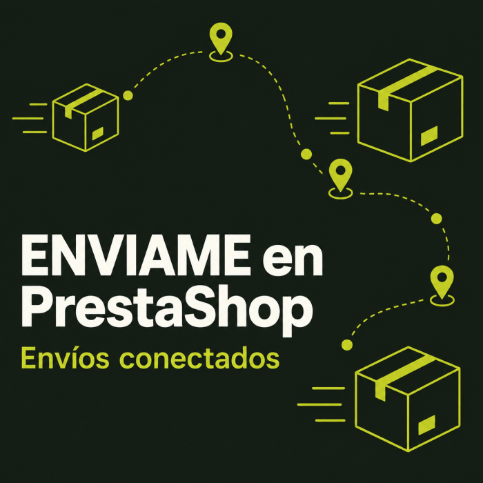 Integración Envíame PrestaShop | Entienda.cl