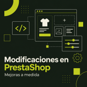 Modificaciones Web en PrestaShop
