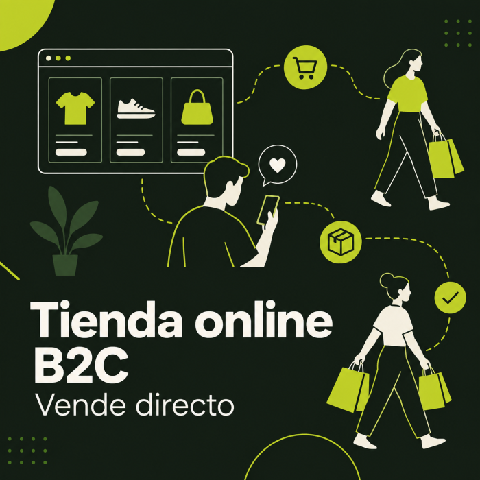 Creación y Diseño de Tienda Online Autoadministrable Chile