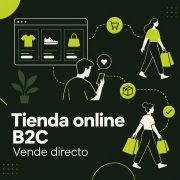 Creación y Diseño de Tienda Online Autoadministrable B2C