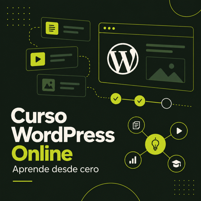 Curso WordPress Online en Chile | Desde Cero