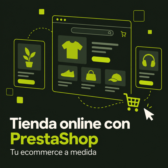 Crear Tienda online PrestaShop | Vender con PrestaShop