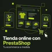 Creación de Tienda online con PrestaShop