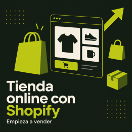 Crear Tienda online con Shopify | Vender con Shopify