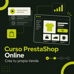 Curso PrestaShop Online | Crea tu Tienda