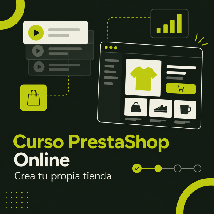 Curso PrestaShop Online | Crea tu Tienda