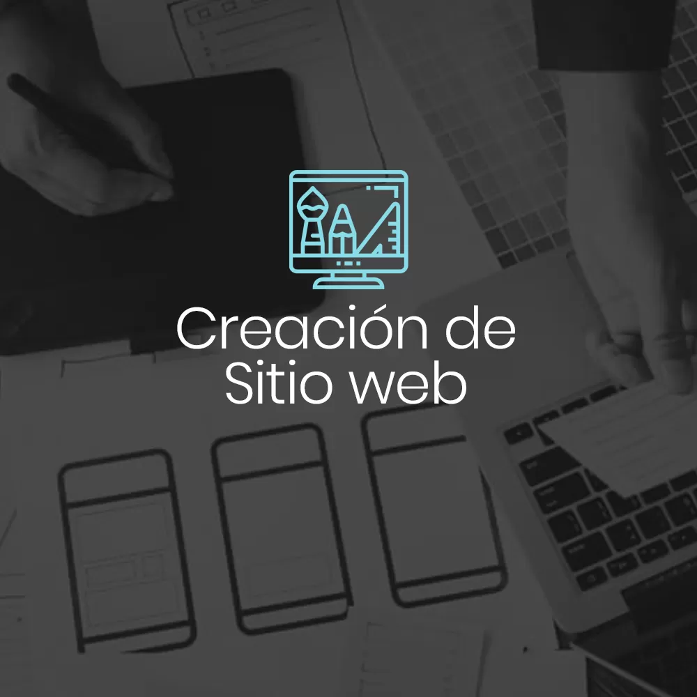 Creación y Diseño de sitio web corporativo