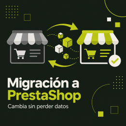 Migración a PrestaShop en Chile | Entienda.cl