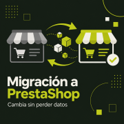 Migración de Tienda Online a PrestaShop