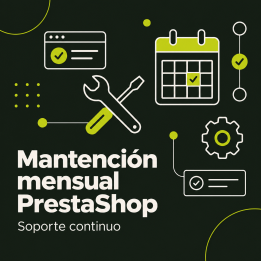 Mantención PrestaShop en Chile | Entienda.cl