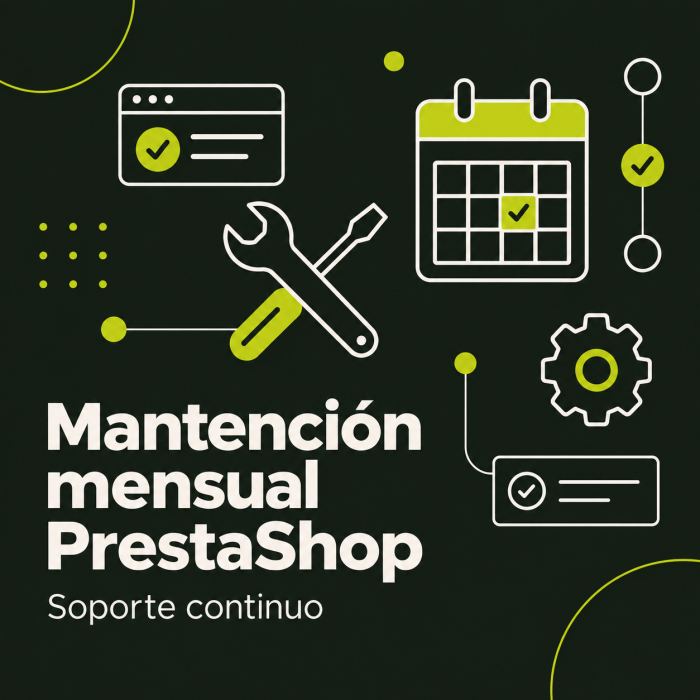 Mantención PrestaShop en Chile | Entienda.cl
