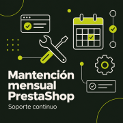 Mantención mensual PrestaShop