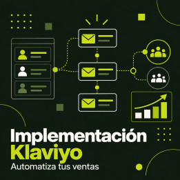 Implementación de Klaviyo para ecommerce