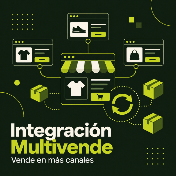 Integración con Multivende: vende en Mercado Libre, Falabella y más