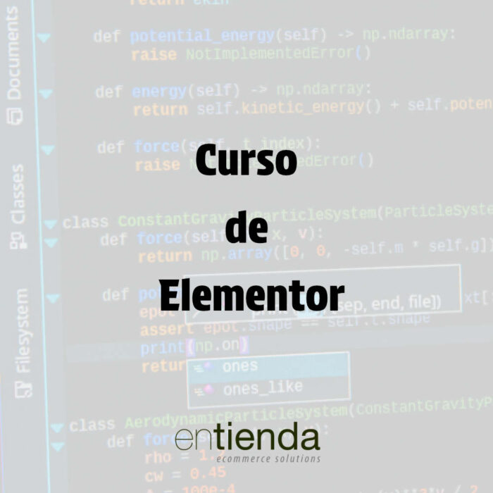 curso elementor Curso Elementor Online en Chile | entienda.cl
