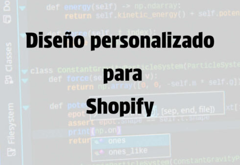 diseño personalizado shopify Diseño Personalizado Shopify en Chile | entienda.cl