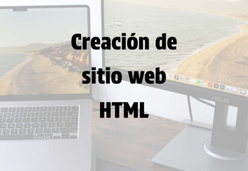 servicio crear web html Creación Sitio Web HTML Rápido y Optimizado Chile | Entienda.cl