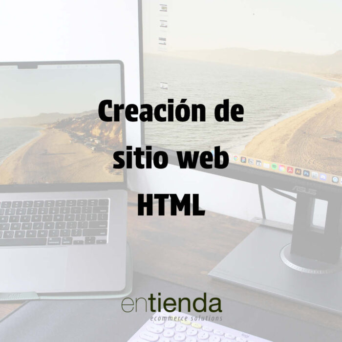servicio crear web html Creación Sitio Web HTML Rápido y Optimizado Chile | Entienda.cl