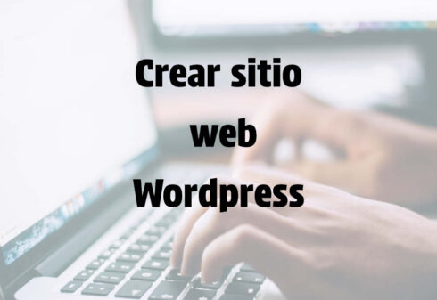 crear web wordpress Crear Sitio Web WordPress Profesional Chile | Entienda.cl