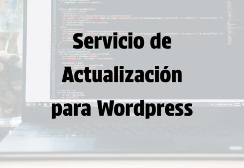 servicio actualización wordpress Actualización WordPress Profesional Chile | Entienda.cl