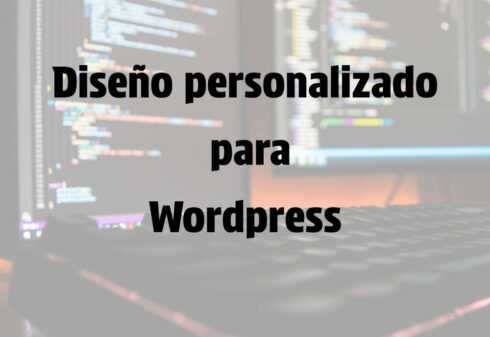 diseño personalizado wordpress Diseño Personalizado WordPress Chile - Tema Custom | Entienda.cl