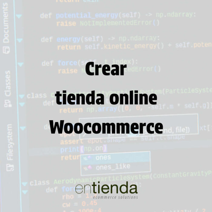 Crear Tienda Online WooCommerce Chile | E-commerce Profesional | Entienda