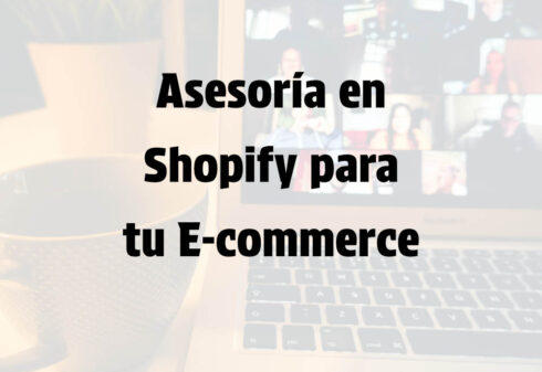 Asesoría en Shopify para tu E-commerce