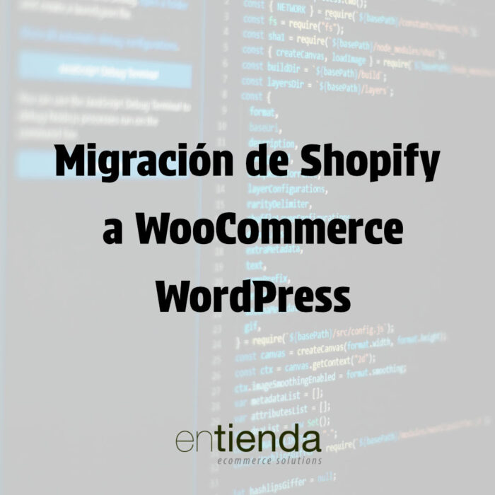 Migración Shopify a WordPress Migración de Shopify a WooCommerce WordPress