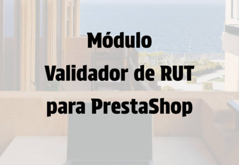 Validador RUT PrestaShop Módulo Validador de RUT para PrestaShop